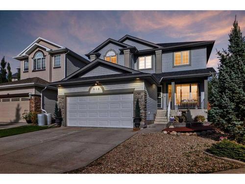 618 Rocky Ridge View Nw, Calgary, AB - Outdoor With Facade