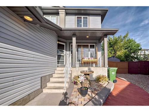 618 Rocky Ridge View Nw, Calgary, AB - Outdoor With Deck Patio Veranda With Exterior