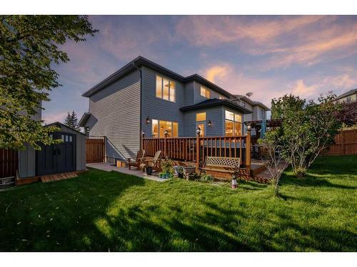 618 Rocky Ridge View Nw, Calgary, AB - Outdoor With Deck Patio Veranda