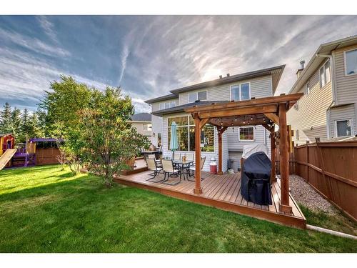 618 Rocky Ridge View Nw, Calgary, AB - Outdoor With Deck Patio Veranda With Exterior