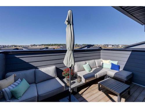 211-260 Rowley Way Nw, Calgary, AB - Outdoor With Deck Patio Veranda With Exterior