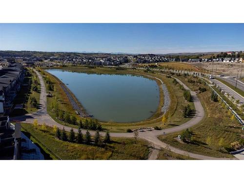 211-260 Rowley Way Nw, Calgary, AB - Outdoor With Body Of Water With View