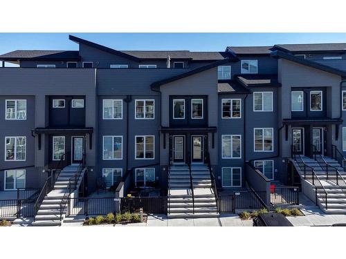 211-260 Rowley Way Nw, Calgary, AB - Outdoor With Facade