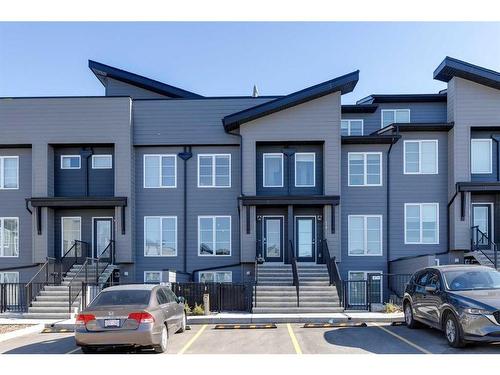 211-260 Rowley Way Nw, Calgary, AB - Outdoor With Facade