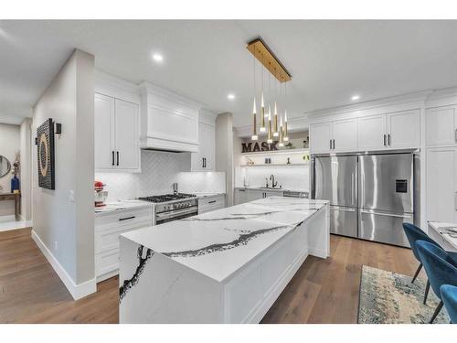 1 Rock Lake Point Nw, Calgary, AB - Indoor Photo Showing Kitchen With Upgraded Kitchen