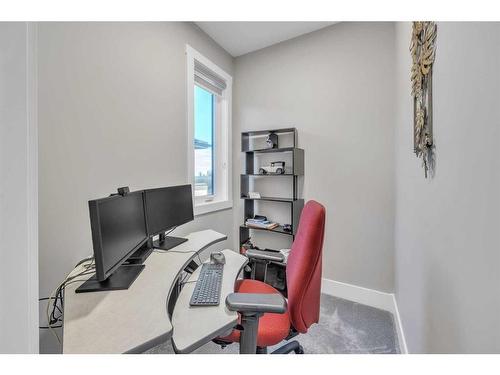 1 Rock Lake Point Nw, Calgary, AB - Indoor Photo Showing Office