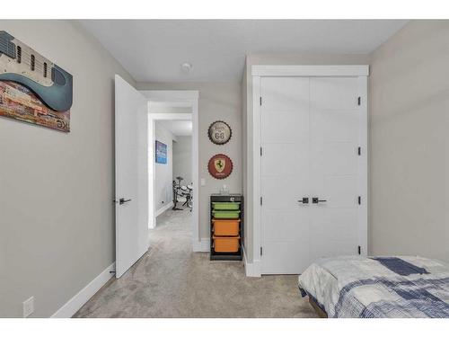 1 Rock Lake Point Nw, Calgary, AB - Indoor Photo Showing Bedroom