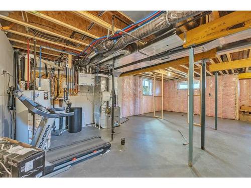 1 Rock Lake Point Nw, Calgary, AB - Indoor Photo Showing Basement