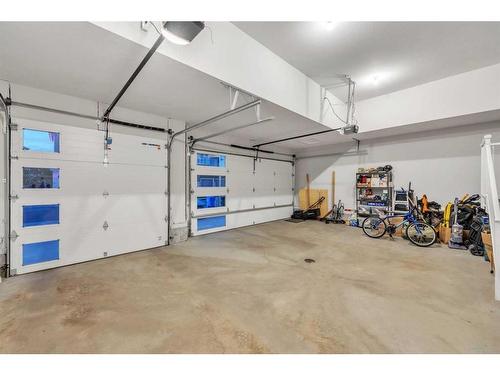 1 Rock Lake Point Nw, Calgary, AB - Indoor Photo Showing Garage