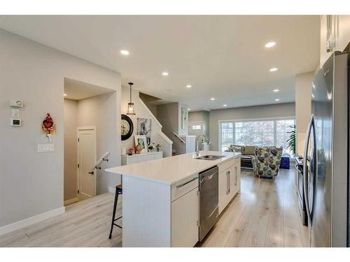 1245 Carrington Boulevard Nw, Calgary, AB - Indoor Photo Showing Kitchen