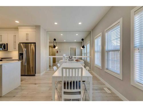 1245 Carrington Boulevard Nw, Calgary, AB - Indoor Photo Showing Kitchen