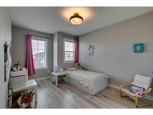 1245 Carrington Boulevard Nw, Calgary, AB - Indoor Photo Showing Bedroom