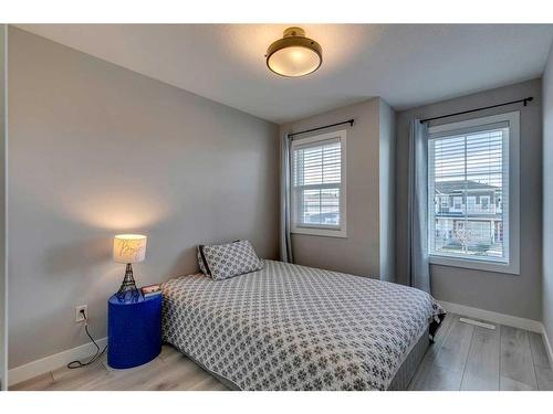 1245 Carrington Boulevard Nw, Calgary, AB - Indoor Photo Showing Bedroom