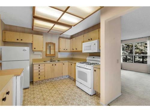 6355 Ranchview Drive Nw, Calgary, AB - Indoor Photo Showing Kitchen With Double Sink