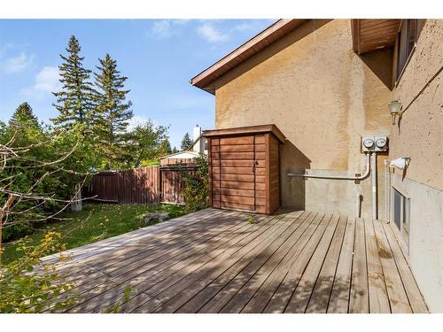 6355 Ranchview Drive Nw, Calgary, AB - Outdoor With Deck Patio Veranda With Exterior