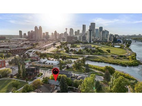 906 8 Avenue Se, Calgary, AB - Outdoor With View