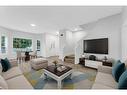 2213 42 Street Se, Calgary, AB  - Indoor Photo Showing Living Room 