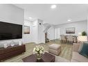 2213 42 Street Se, Calgary, AB  - Indoor Photo Showing Living Room 