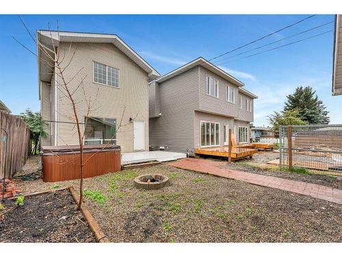 2213 42 Street Se, Calgary, AB - Outdoor With Deck Patio Veranda With Exterior