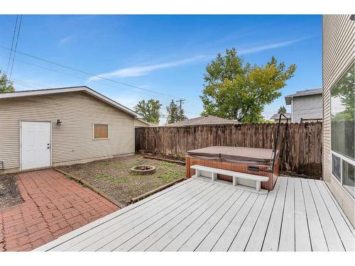 2213 42 Street Se, Calgary, AB - Outdoor With Deck Patio Veranda With Exterior