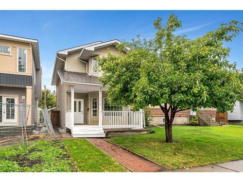 2213 42 Street Se, Calgary, AB - Outdoor With Deck Patio Veranda