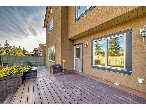 113 West Coach Place Sw, Calgary, AB - Outdoor With Deck Patio Veranda With Exterior