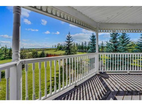 31055 Elbow River Drive, Rural Rocky View County, AB - Outdoor With Deck Patio Veranda With Exterior