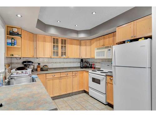 113-3809 45 Street Sw, Calgary, AB - Indoor Photo Showing Kitchen