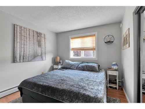 113-3809 45 Street Sw, Calgary, AB - Indoor Photo Showing Bedroom