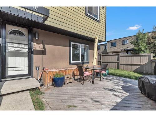 113-3809 45 Street Sw, Calgary, AB - Outdoor With Deck Patio Veranda