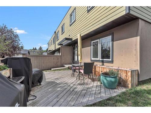 113-3809 45 Street Sw, Calgary, AB - Outdoor With Deck Patio Veranda With Exterior