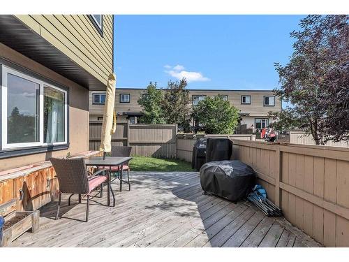 113-3809 45 Street Sw, Calgary, AB - Outdoor With Deck Patio Veranda With Exterior