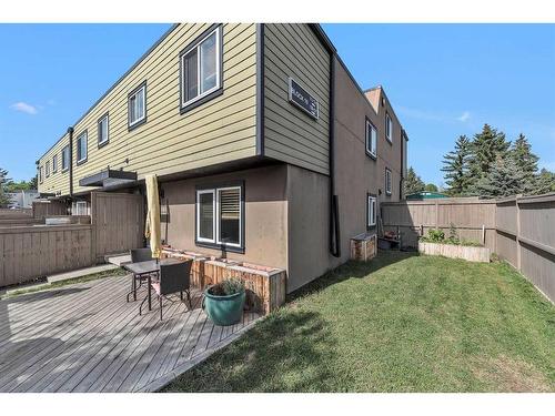 113-3809 45 Street Sw, Calgary, AB - Outdoor With Deck Patio Veranda