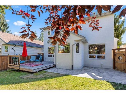 50 Shawbrooke Crescent Sw, Calgary, AB - Outdoor With Deck Patio Veranda