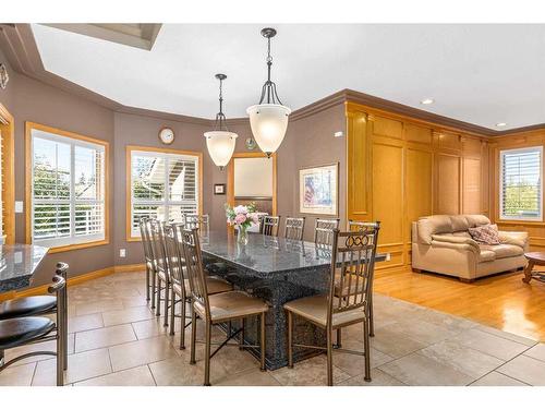 244 Country Hills Court Nw, Calgary, AB - Indoor Photo Showing Dining Room