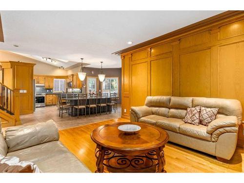 244 Country Hills Court Nw, Calgary, AB - Indoor Photo Showing Living Room