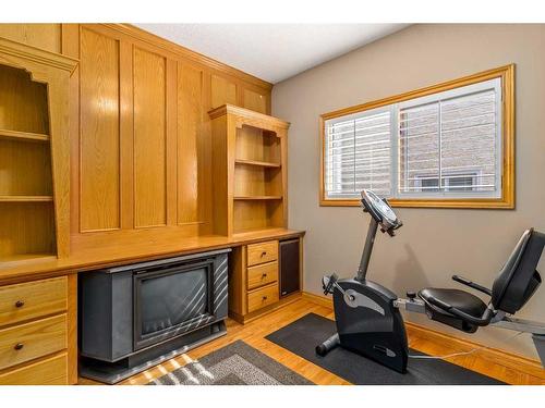 244 Country Hills Court Nw, Calgary, AB - Indoor Photo Showing Gym Room