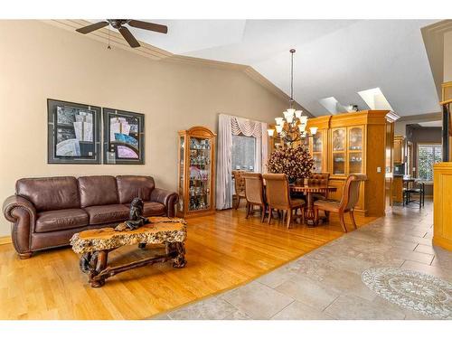 244 Country Hills Court Nw, Calgary, AB - Indoor Photo Showing Living Room