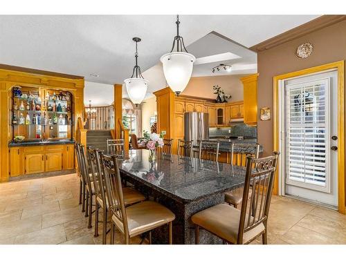 244 Country Hills Court Nw, Calgary, AB - Indoor Photo Showing Dining Room