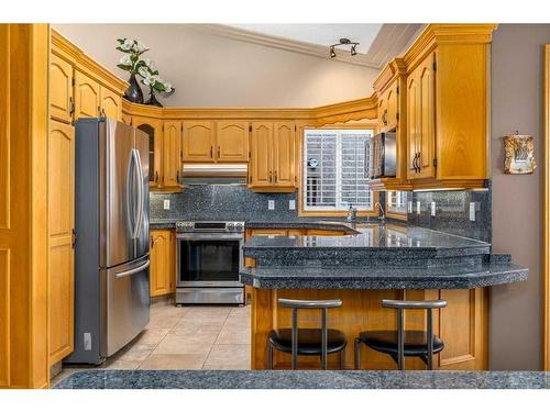 244 Country Hills Court Nw, Calgary, AB - Indoor Photo Showing Kitchen With Stainless Steel Kitchen