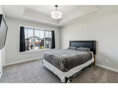 250 Chelsea Place, Chestermere, AB - Indoor Photo Showing Bedroom