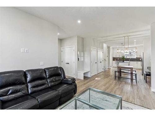 250 Chelsea Place, Chestermere, AB - Indoor Photo Showing Living Room