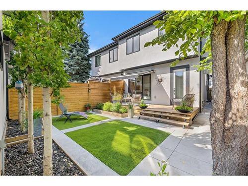 724 36 Street Nw, Calgary, AB - Outdoor With Deck Patio Veranda