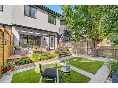 724 36 Street Nw, Calgary, AB - Outdoor With Deck Patio Veranda