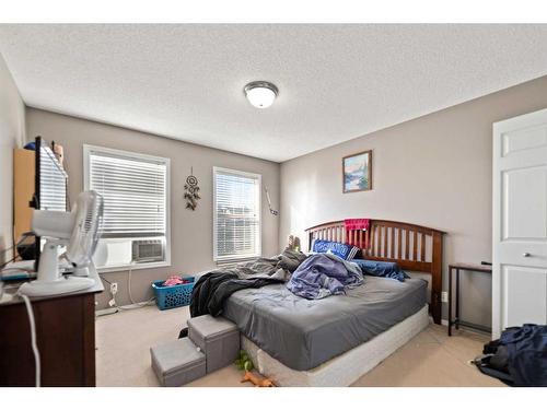 133 Covepark Crescent Ne, Calgary, AB - Indoor Photo Showing Bedroom