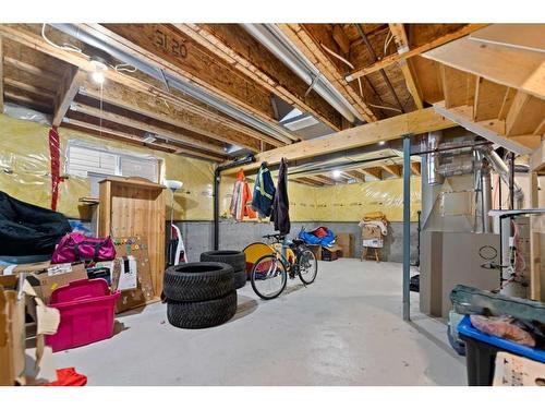 133 Covepark Crescent Ne, Calgary, AB - Indoor Photo Showing Basement