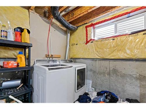 133 Covepark Crescent Ne, Calgary, AB - Indoor Photo Showing Laundry Room