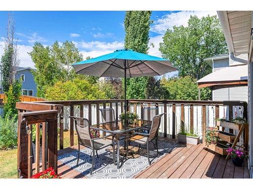 9137 21 Street Se, Calgary, AB - Outdoor With Deck Patio Veranda With Exterior