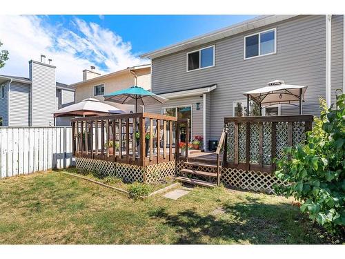 9137 21 Street Se, Calgary, AB - Outdoor With Deck Patio Veranda With Exterior