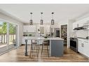 9137 21 Street Se, Calgary, AB  - Indoor Photo Showing Kitchen With Upgraded Kitchen 